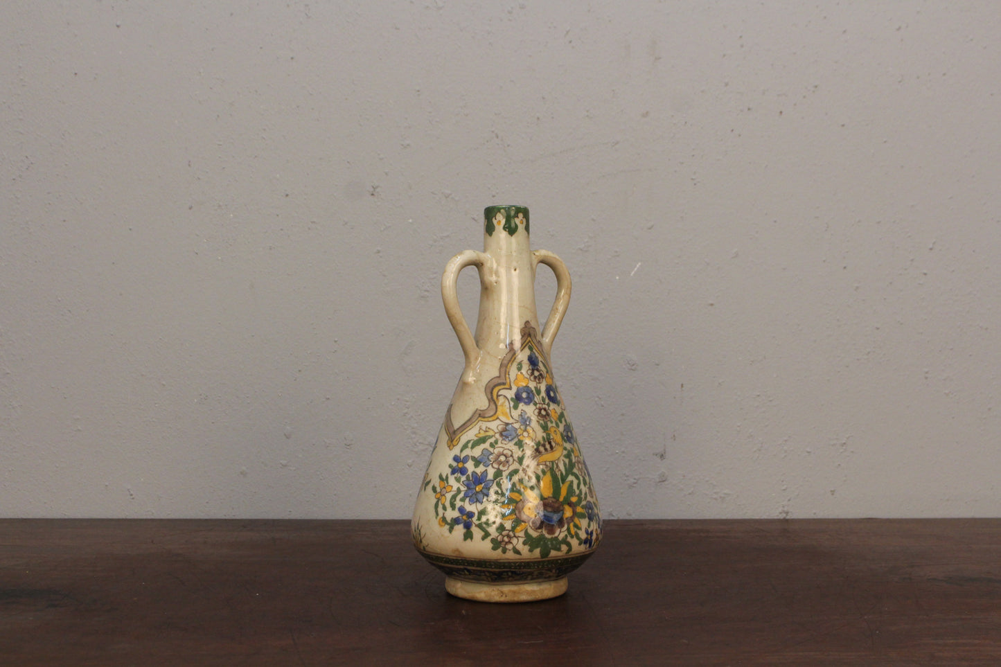 Persian Qajar Ceramic Vase
