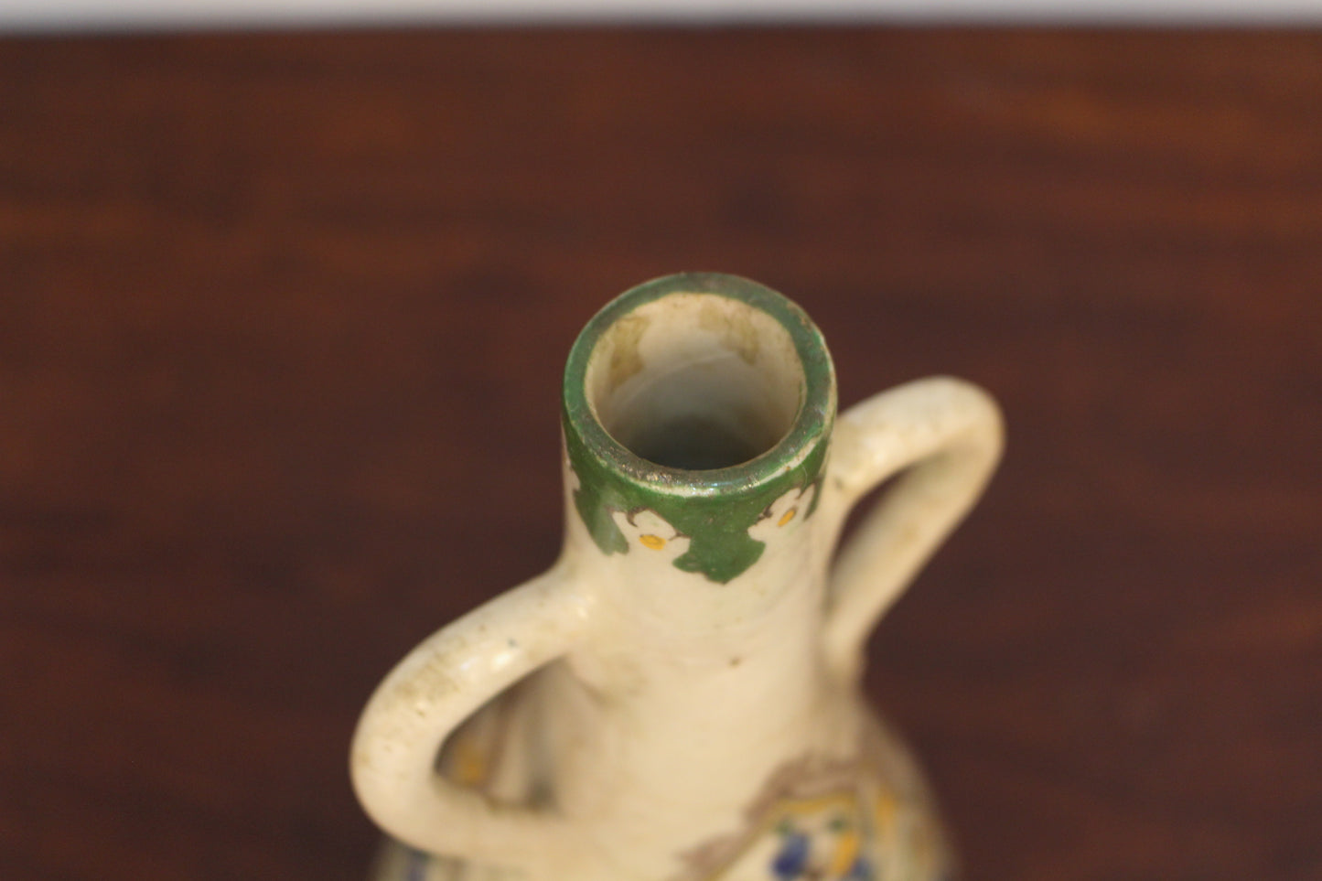 Persian Qajar Ceramic Vase