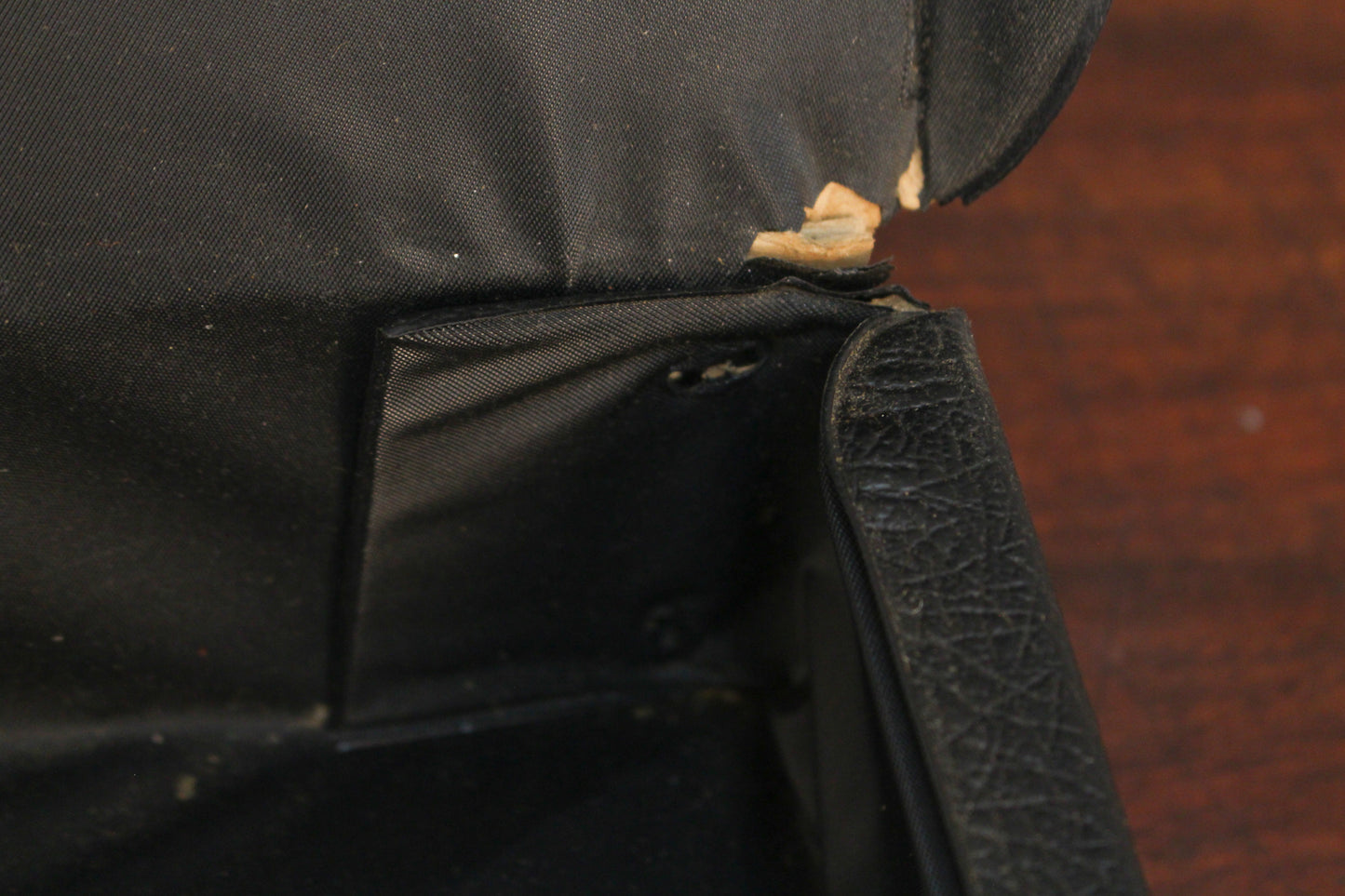 Amoco Black Vinyl Travel Case