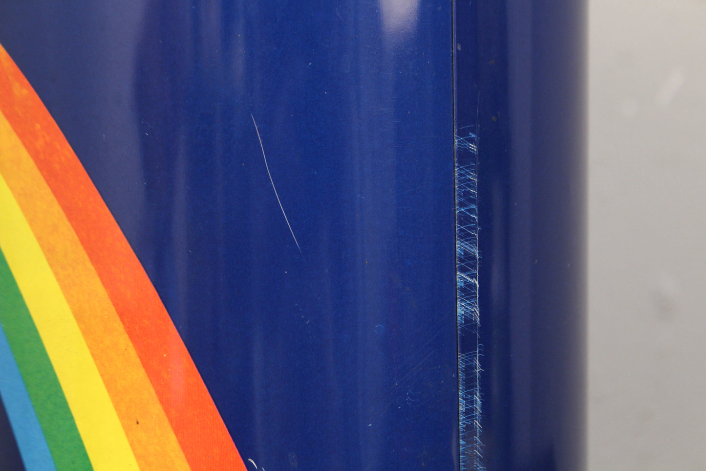 "Over the Rainbow" Tin Wastebasket