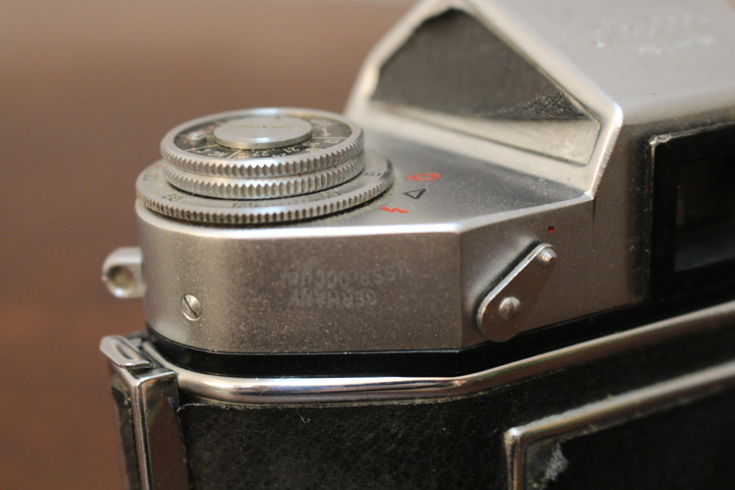 Exa II Prop 35mm Camera