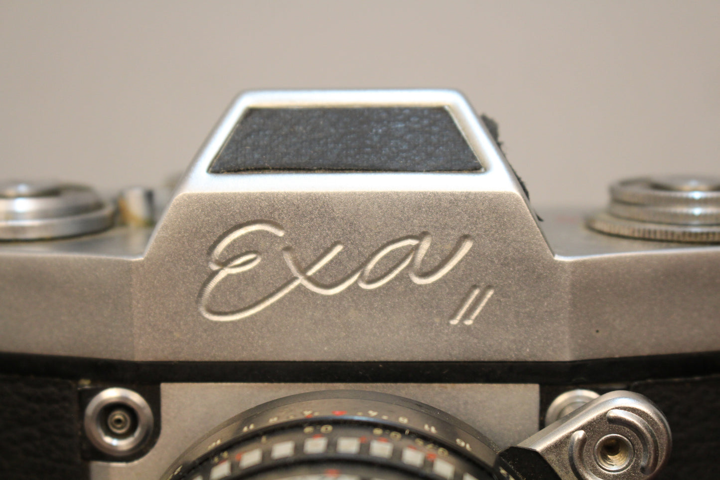 Exa II Prop 35mm Camera