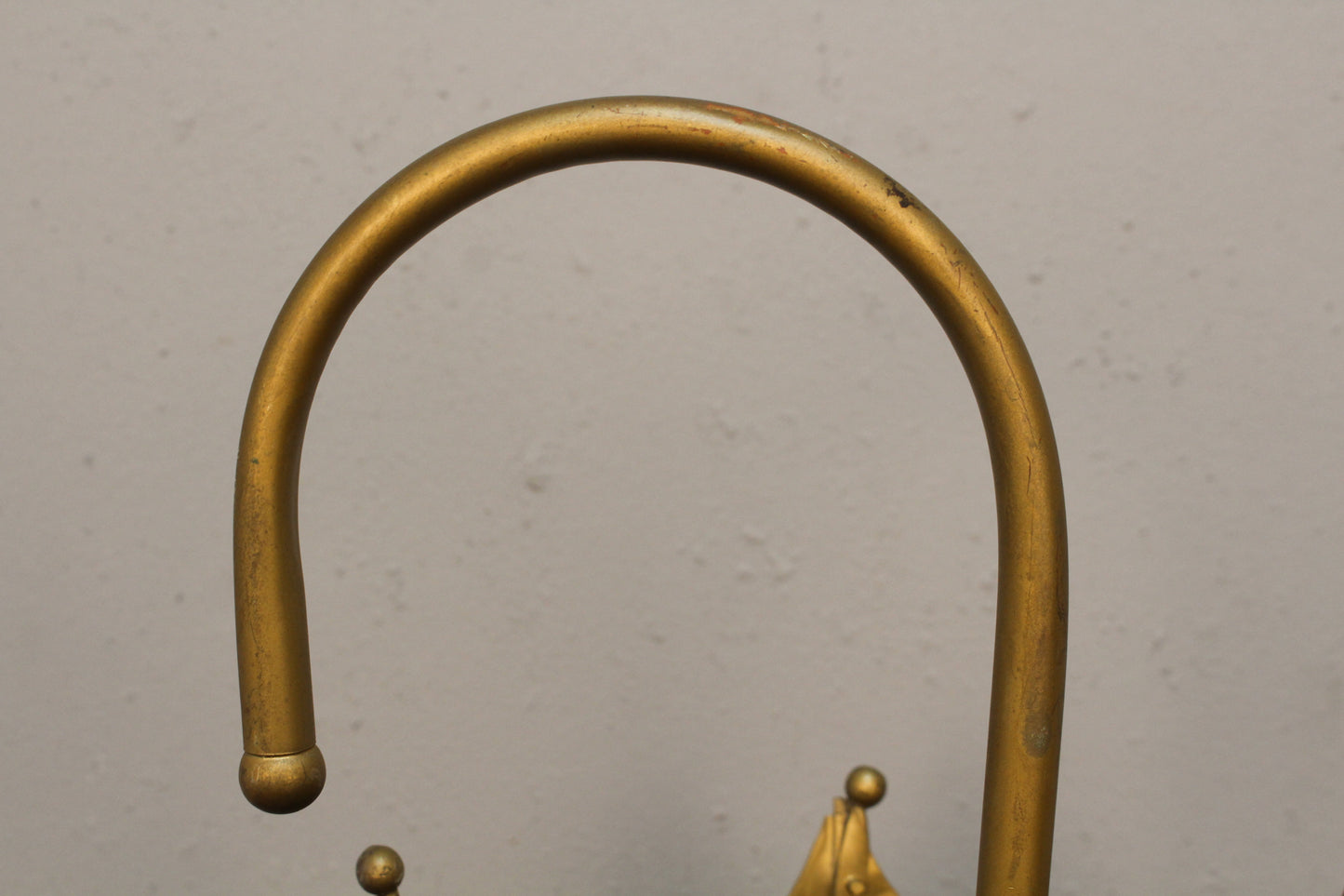 Hammered Brass Umbrella Stand