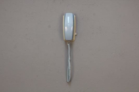 Baby Blue & Cream Rotary Phone