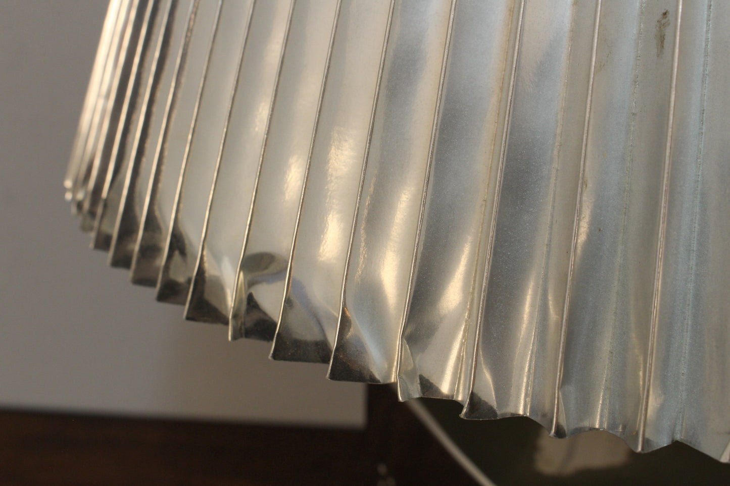 Silver Ceramic Table Lamp