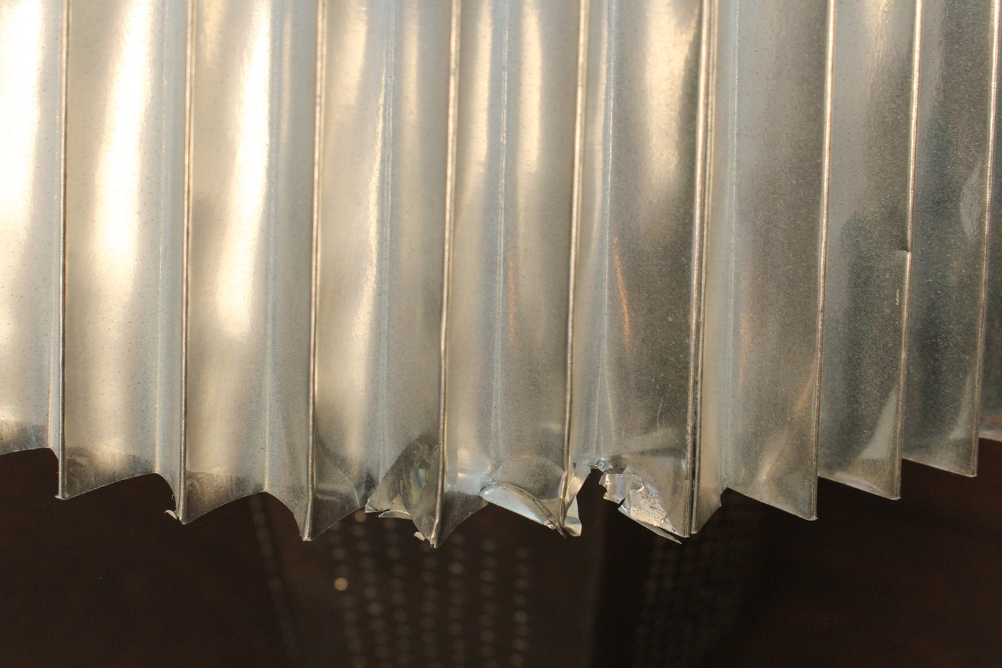 Silver Ceramic Table Lamp