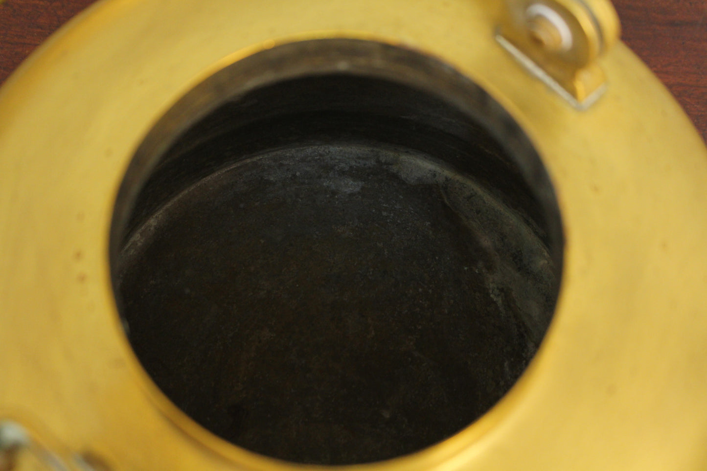Brushed Brass Tea Kettle