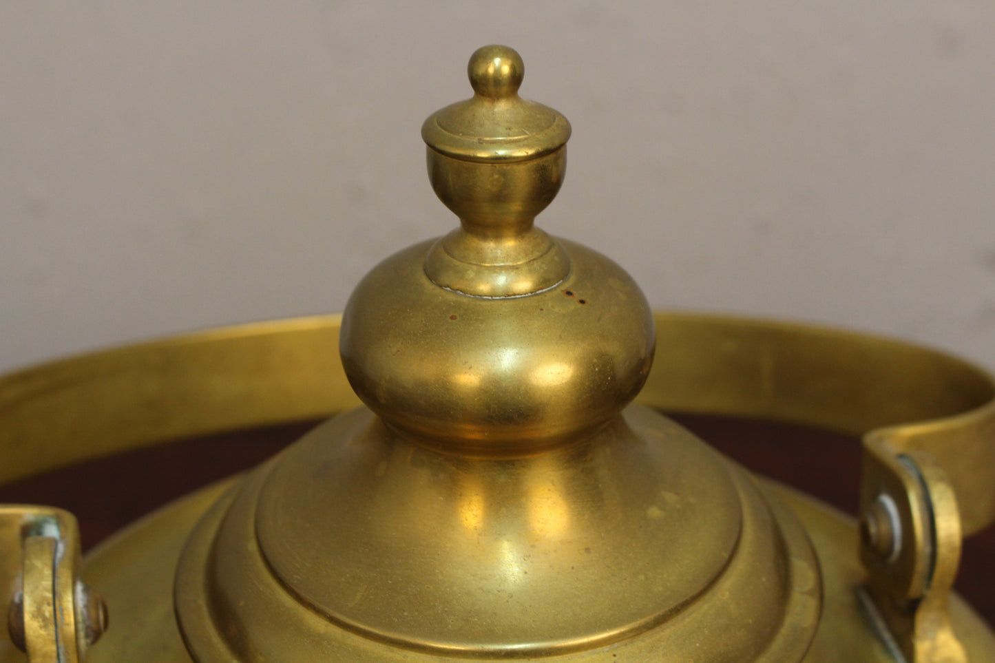 Brushed Brass Tea Kettle