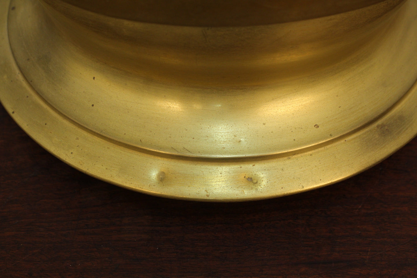 Brushed Brass Tea Kettle