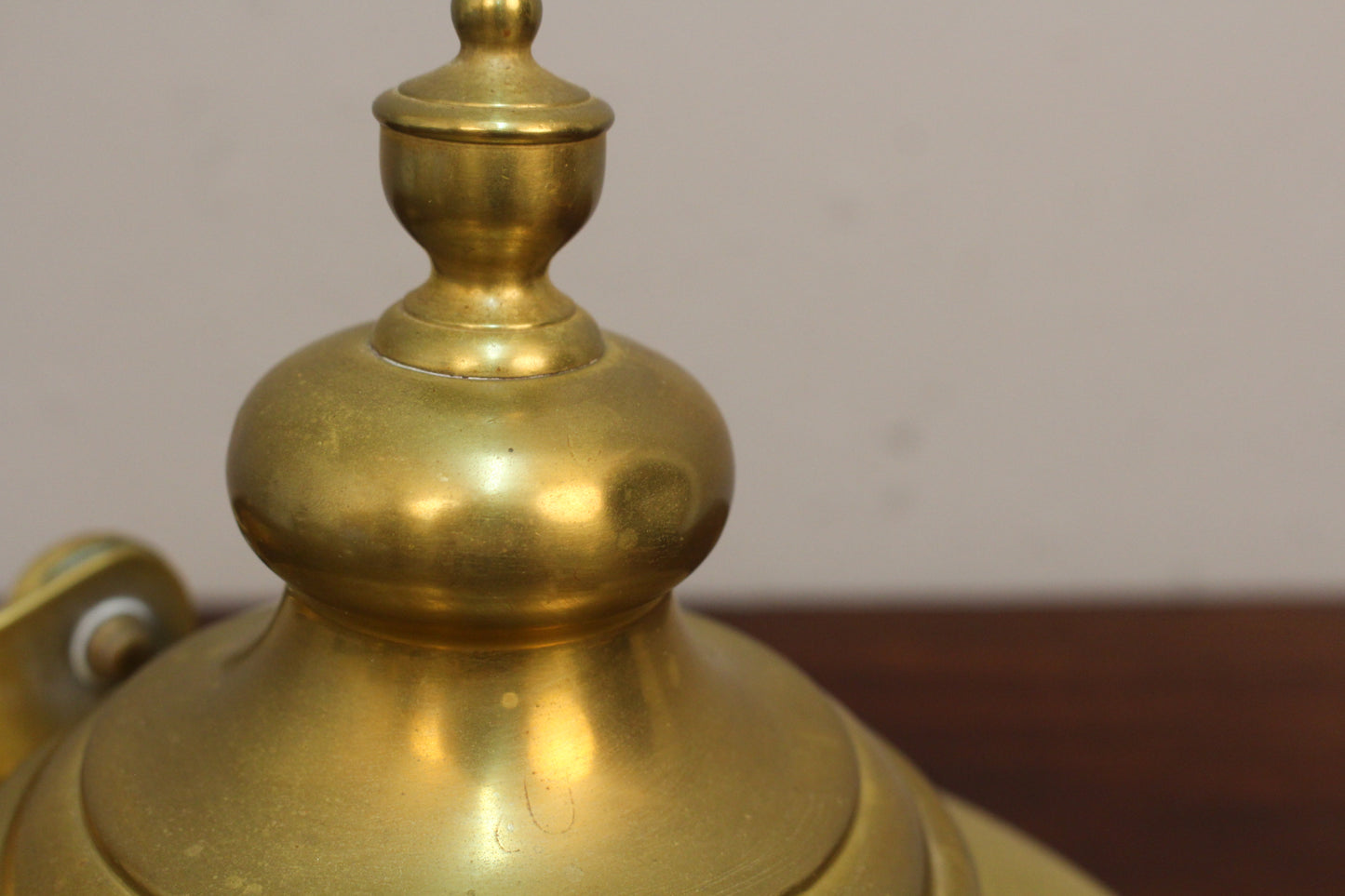 Brushed Brass Tea Kettle