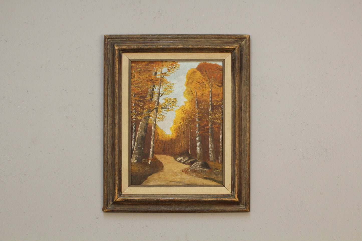 "Autumn Amble" Painting
