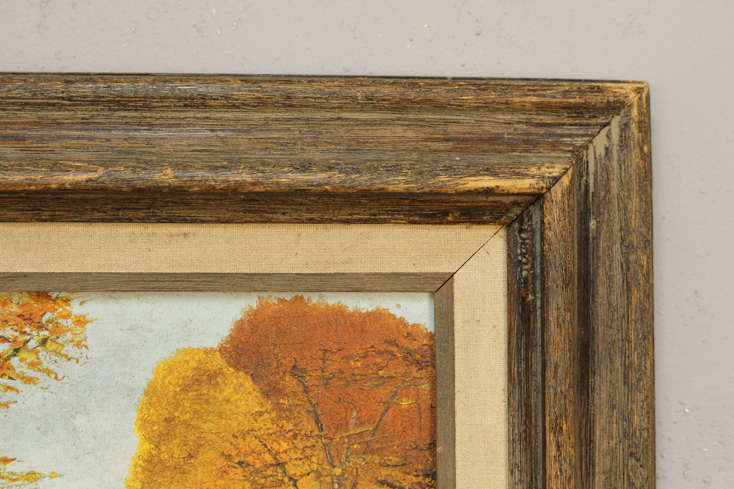 "Autumn Amble" Painting