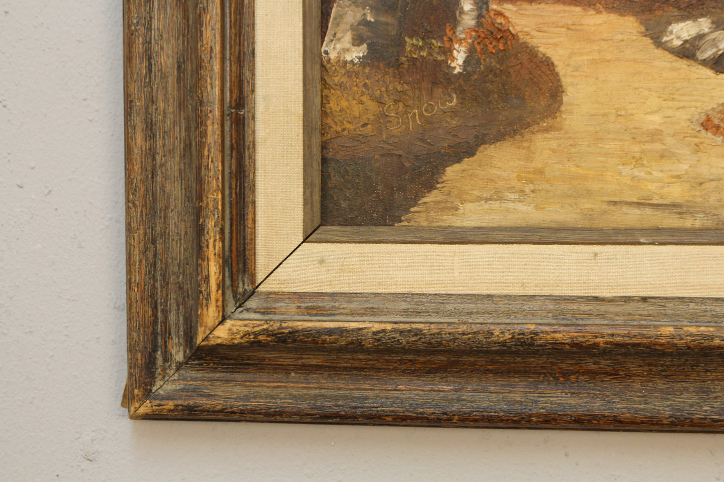 "Autumn Amble" Painting
