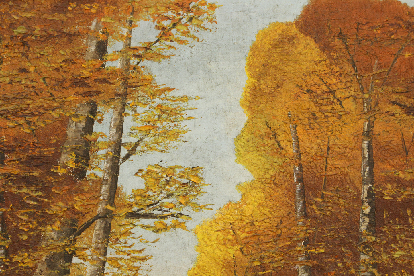 "Autumn Amble" Painting