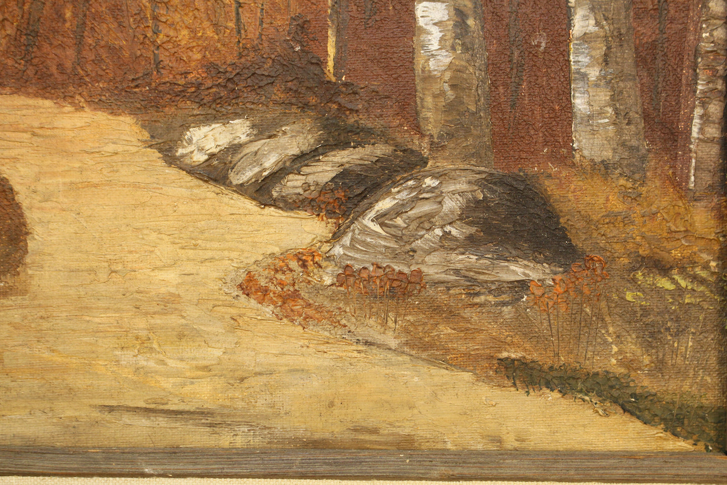 "Autumn Amble" Painting