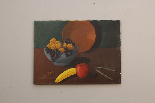 1940S "Fruit" Still Life Painting