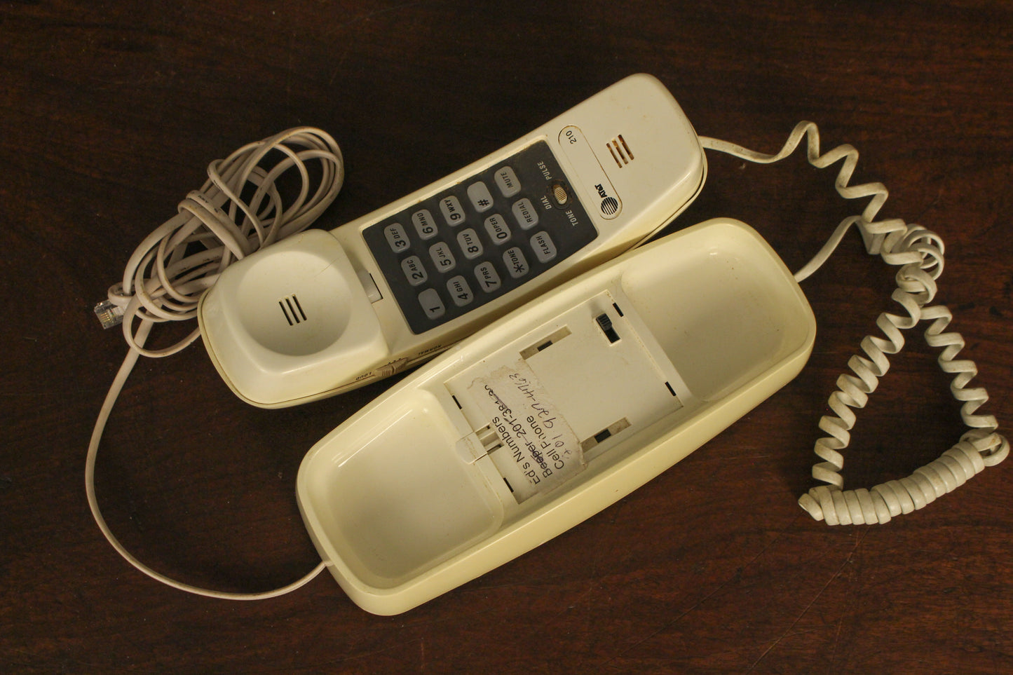 AT&T Cream Telephone