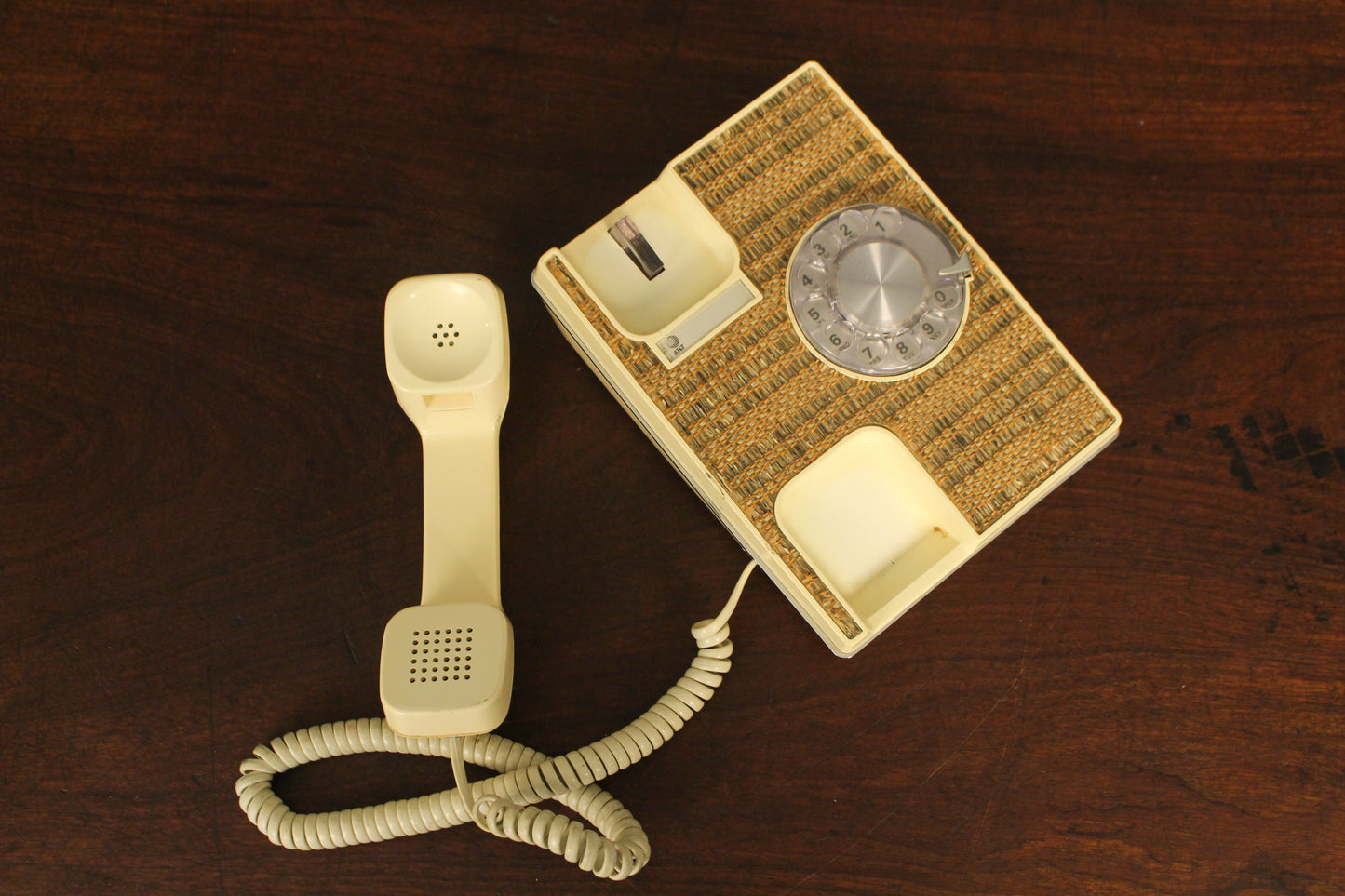 AT&T Woven Rotary Telephone