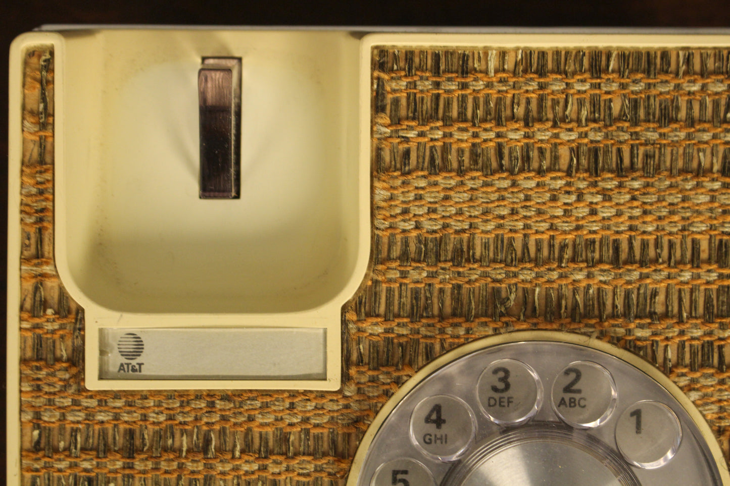AT&T Woven Rotary Telephone