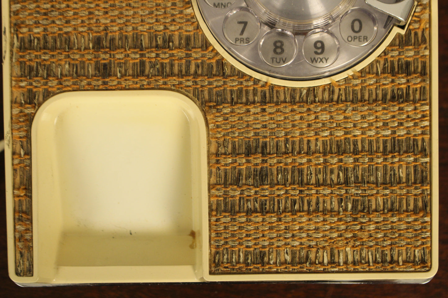 AT&T Woven Rotary Telephone
