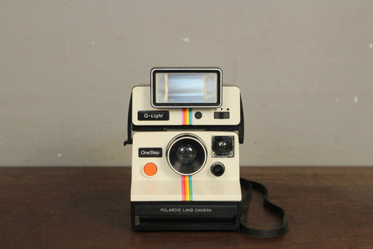 Polaroid OneStep Camera with Carrying Case