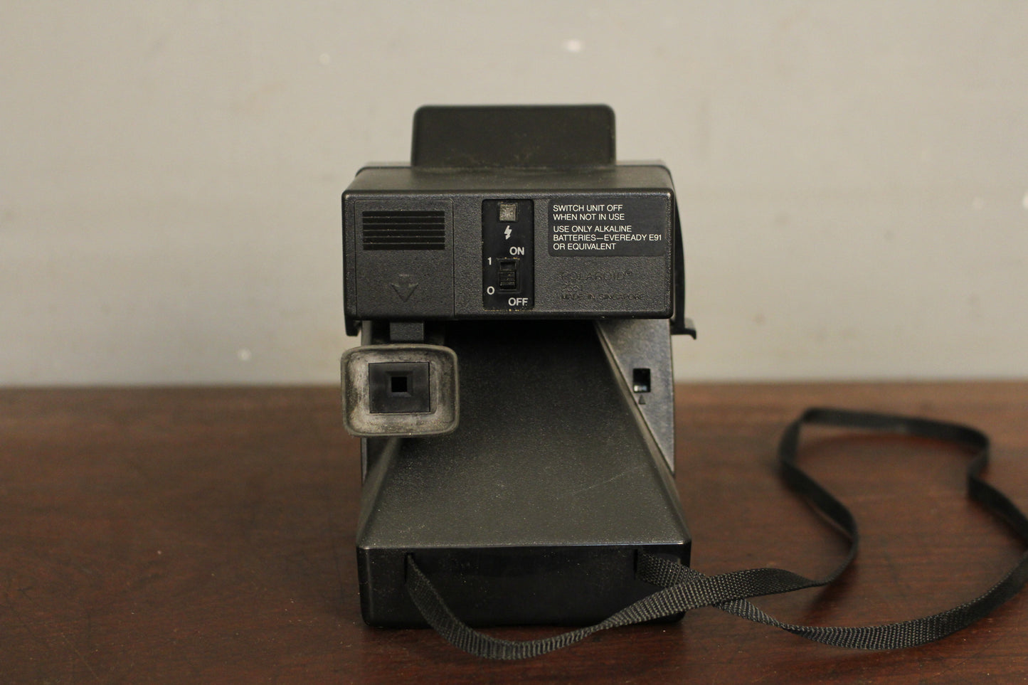 Polaroid OneStep Camera with Carrying Case