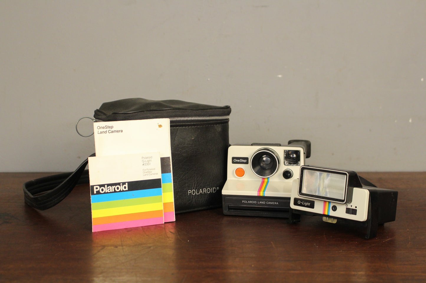 Polaroid OneStep Camera with Carrying Case