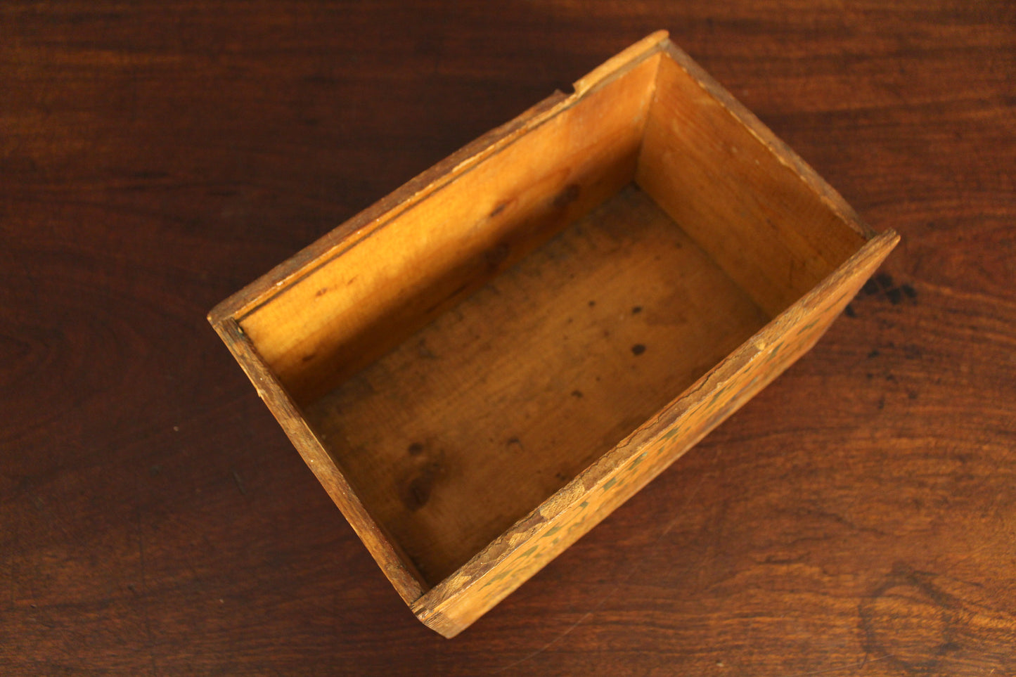 Small Duryeas Wooden Crate