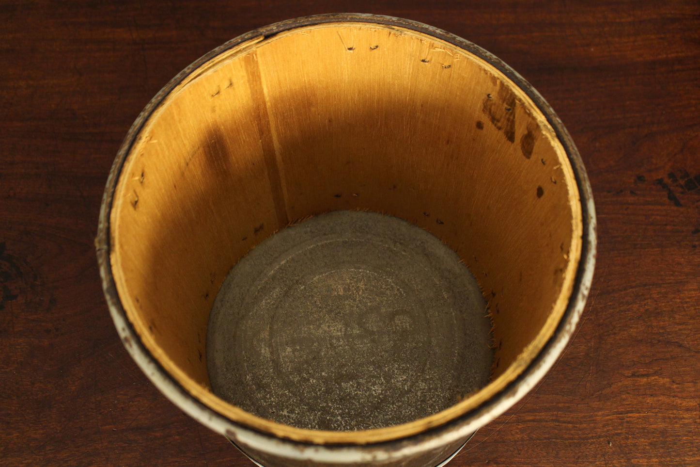 Pair of Wooden Drum Containers