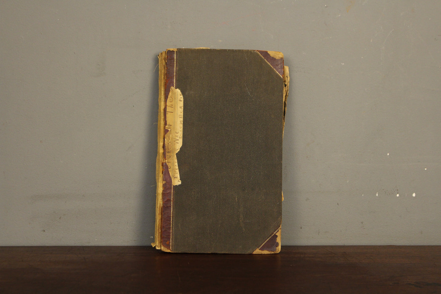 "War Pictures November 1917" Scrapbook