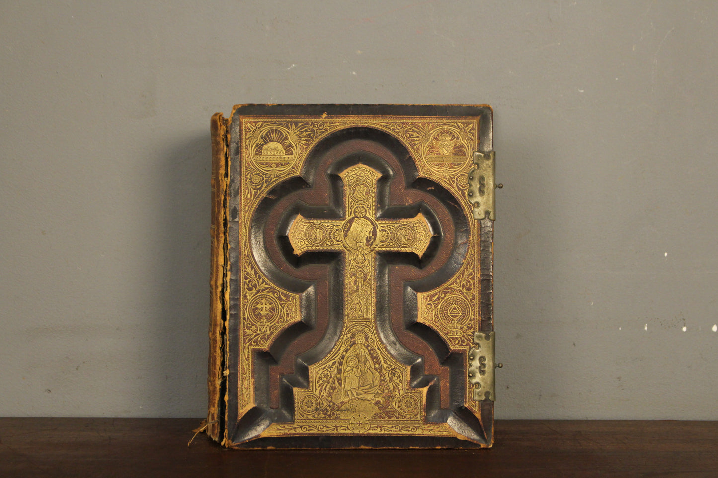 1870s German Family Bible