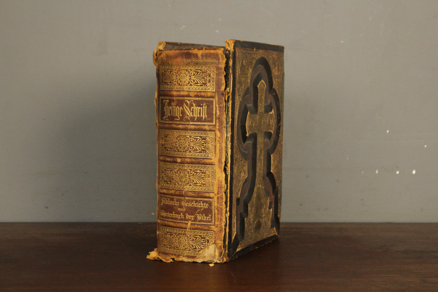 1870s German Family Bible