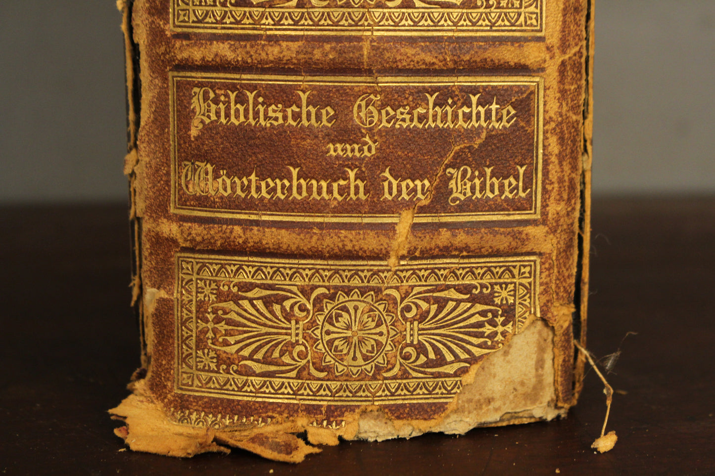 1870s German Family Bible