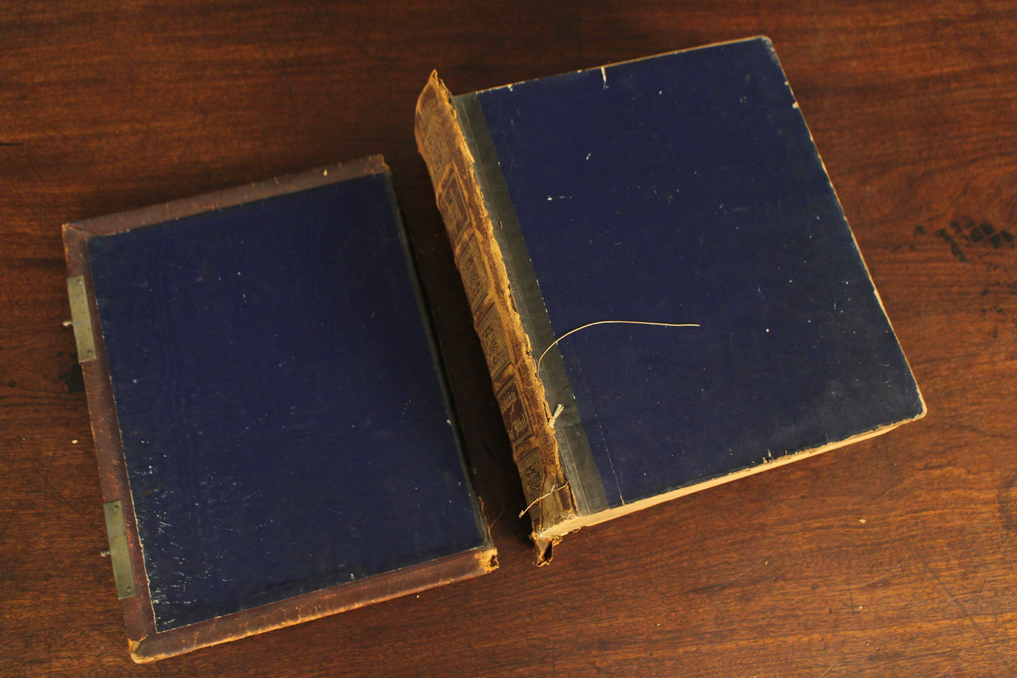 1870s German Family Bible