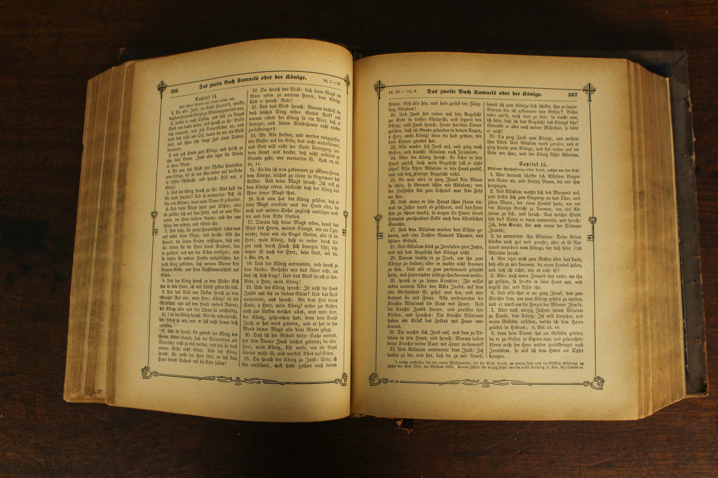 1870s German Family Bible