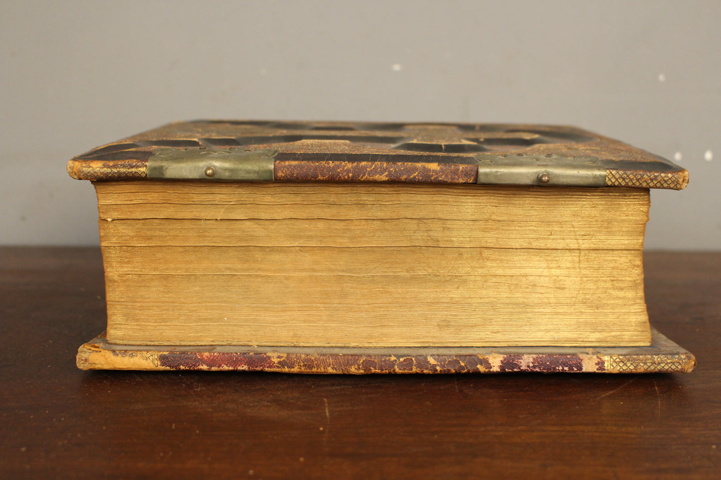 1870s German Family Bible