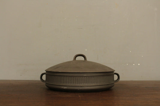 Dansk Flamestone Shallow Cassarole Dish