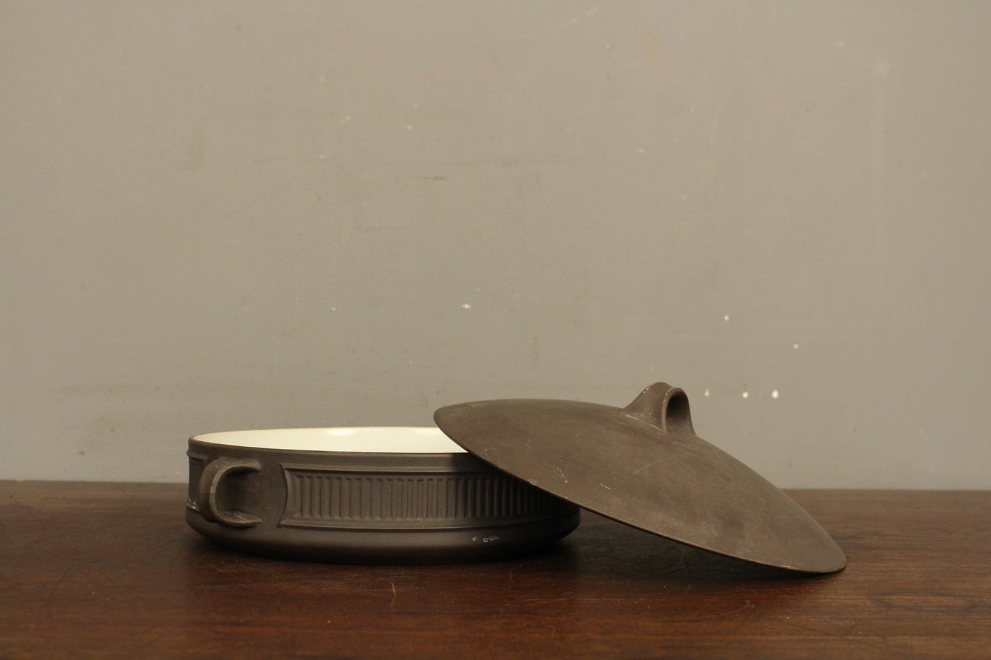 Dansk Flamestone Shallow Cassarole Dish