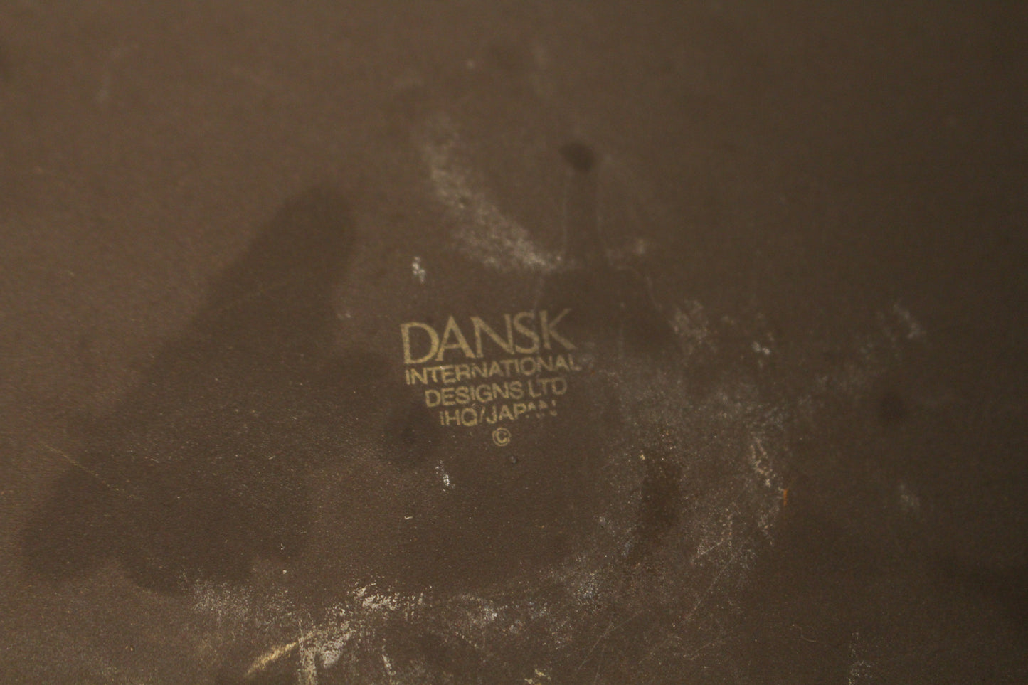 Dansk Flamstone Platter