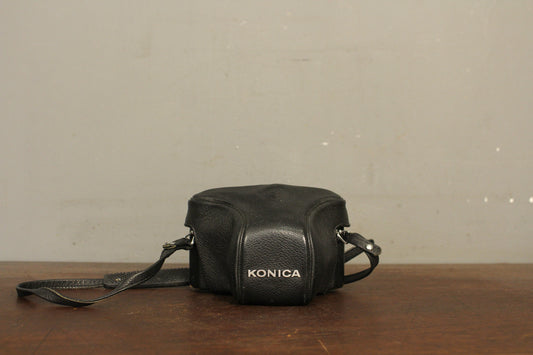 Konica Autoreflex Camera with Carrying Case