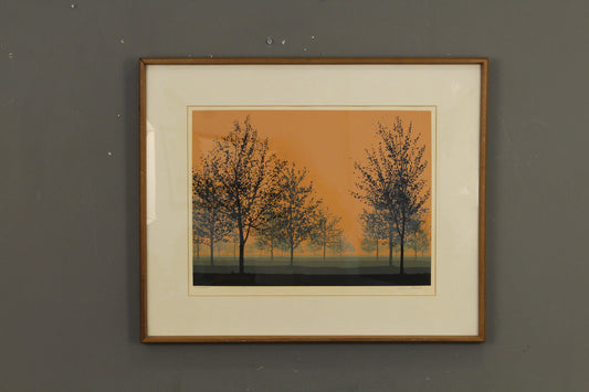 "The Orchard" Wilbur Streech Serigraph