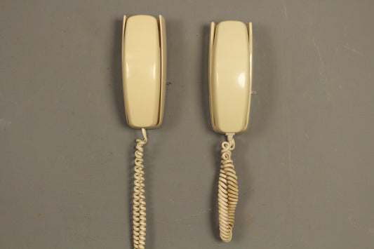 Trimline Cream Rotary Telephone
