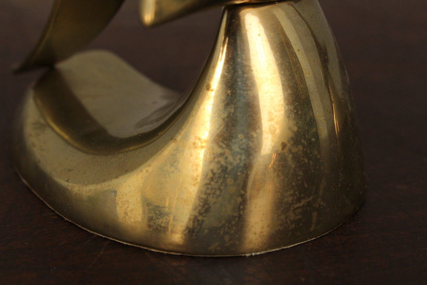 Pair of Mid Century Brass Seagull Bookends