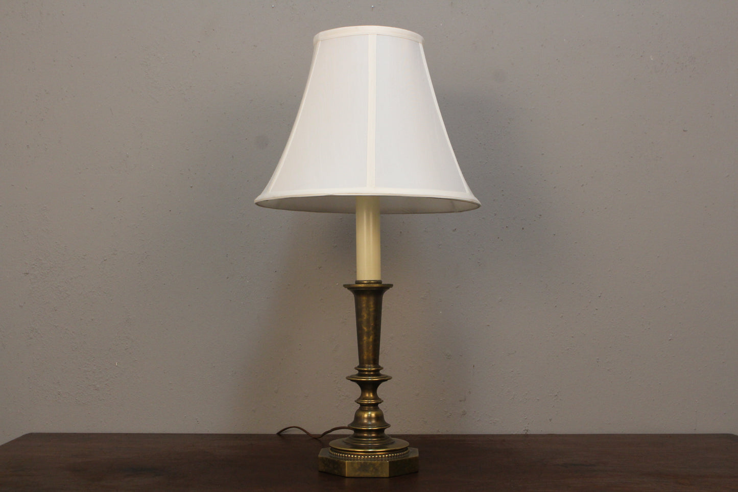 Classic Brass Table Lamp