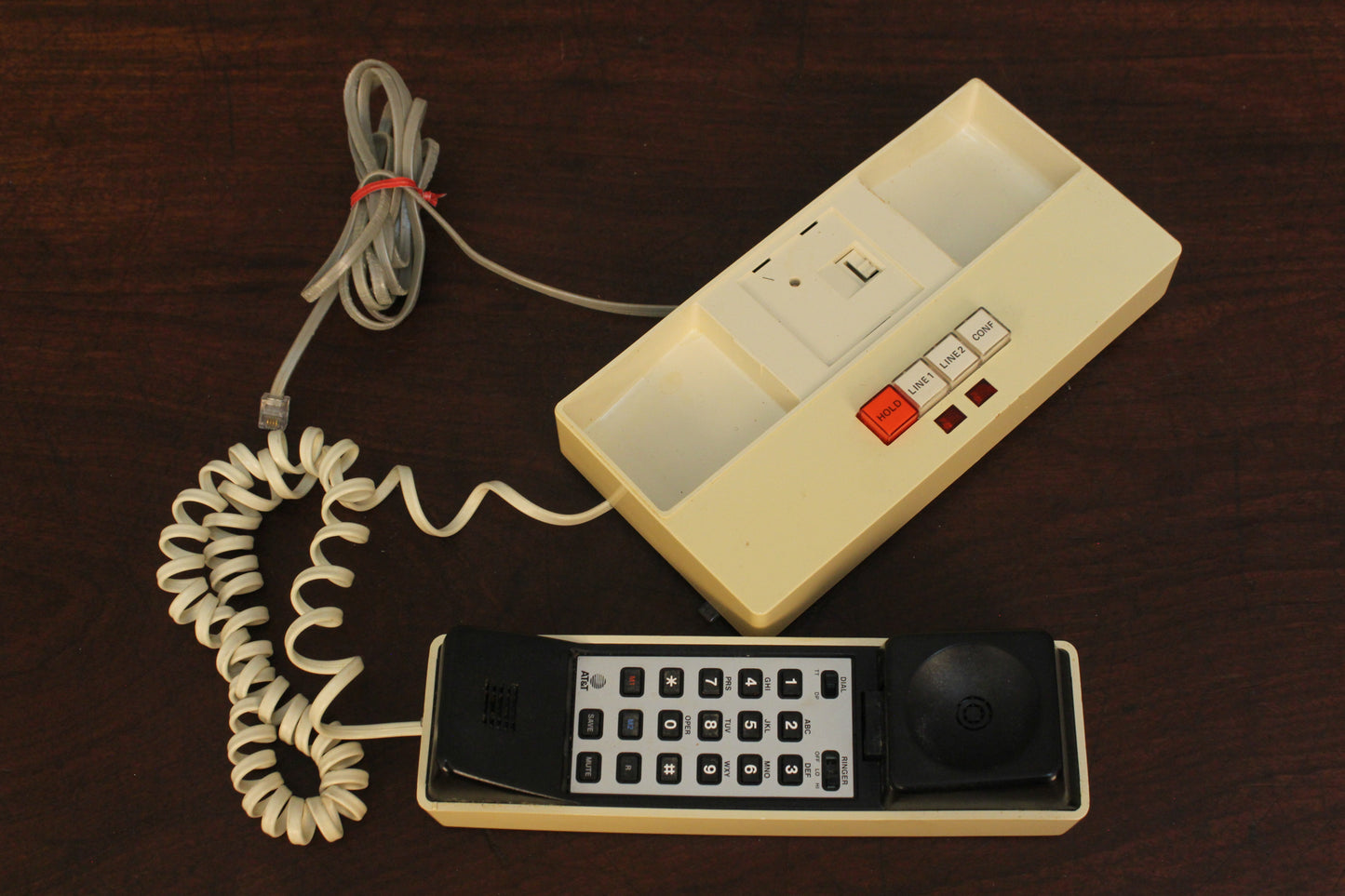 Retro Cream Office Telephone