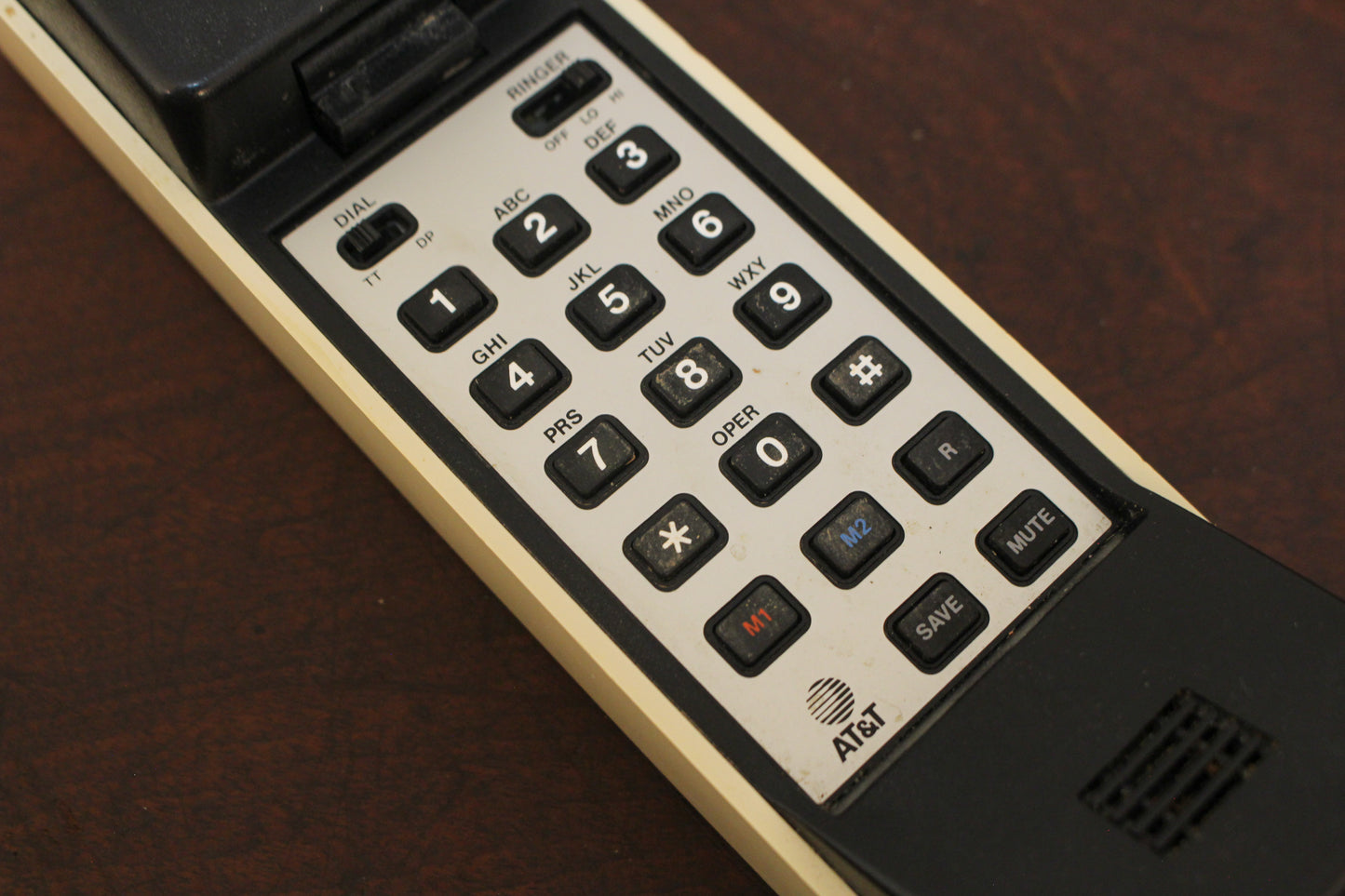 Retro Cream Office Telephone