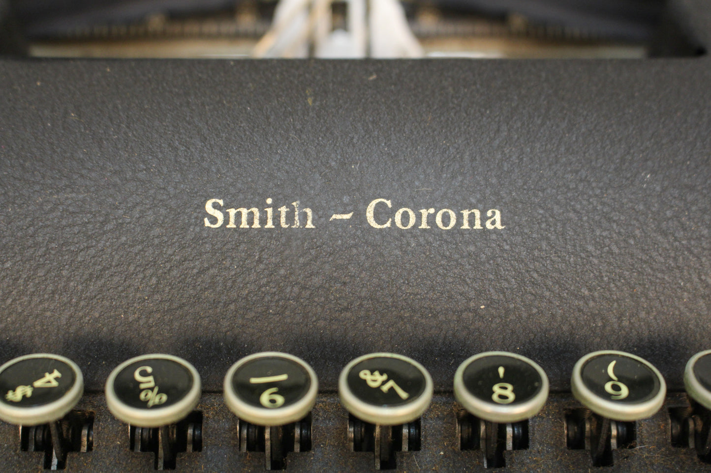 Smith-Corona "Clipper" Typewriter with Case