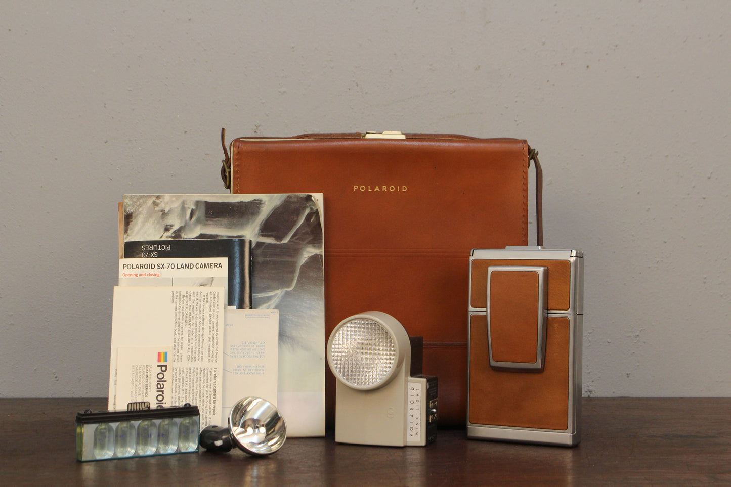 Polaroid SX-70 Camera with Case