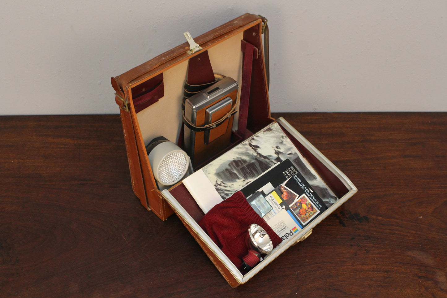 Polaroid SX-70 Camera with Case