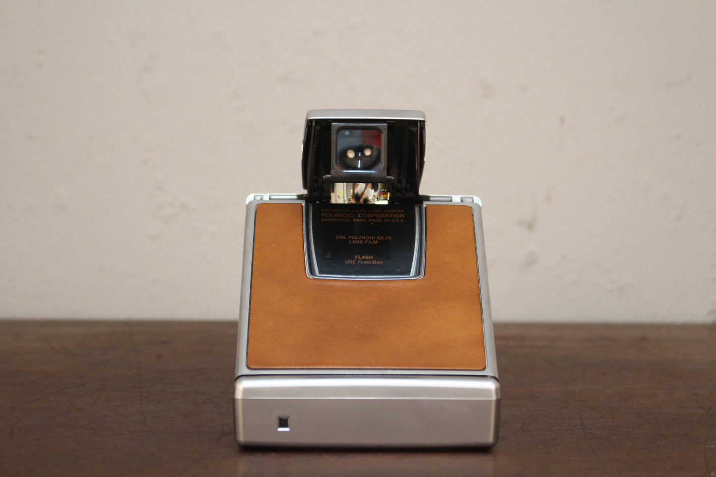 Polaroid SX-70 Camera with Case